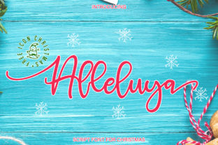 Alleluya: A Bold Script Font That Makes Your Brand Feel Intentional