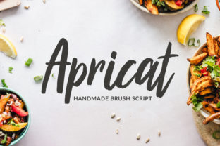 Apricat: A Script Handwritten Font That Feels Like a Quiet Conversation