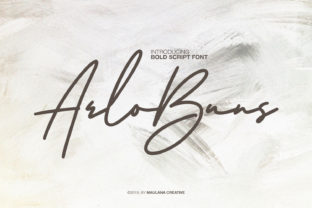 Arlobuns: A Handwritten Font That Feels Like a Thoughtful Pause