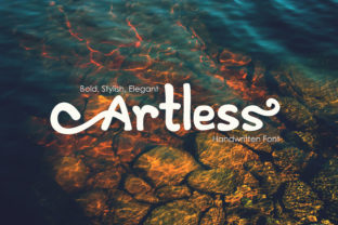 Artless: A Refined Script Font for Digital Brand Elegance