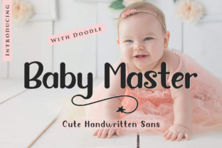 Baby Master: A Handwritten Font That Feels Like a Hug