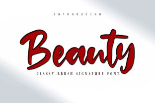 Beauty in Red: A Premium Script Font Duo for Editorial Design
