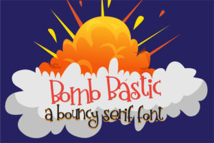 Bomb Bastic: A Serif Font with Quiet Confidence