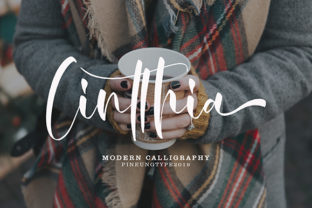 Cintthia: A Handwritten Font That Feels Human on Every Screen