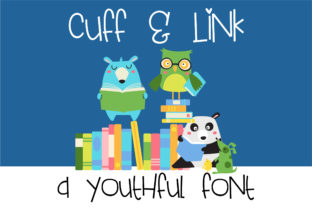 Cuff and Link: A Playful Script Font That Makes Campaigns Feel Human