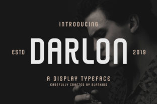 Darlon: A Modern Sans Serif Font That Builds Brand Trust