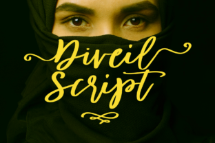 Diveil Script: A Handwritten Font That Makes Your Campaign Stand Out