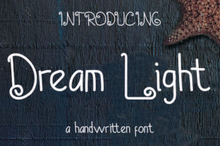 Dream Light: A Handwritten Serif Font That Feels Like a First Sketch