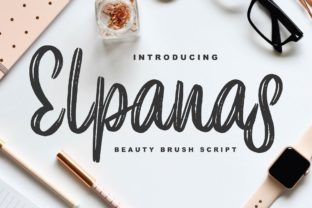Elpanas: A Playful Handwritten Font That Elevates Digital Branding