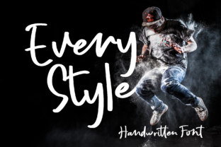 Every Style Font: A Handwritten Touch That Builds Brand Trust