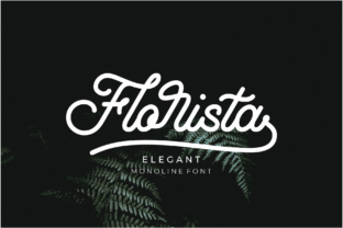 Florista: A Botanical Script Font for Gentle Editorial Moments