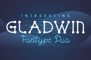 Gladwin: A Majestic Serif Font for Digital Brand Identity
