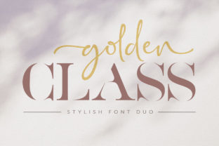 Golden Class: A Timeless Script Font for Scroll-Stopping Brand Content