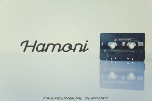 Hamoni: A Playful Script Font That Strengthens Your Brand