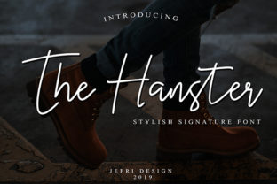 Hanster Script: A Handwritten Font That Feels Like a Thoughtful Pause