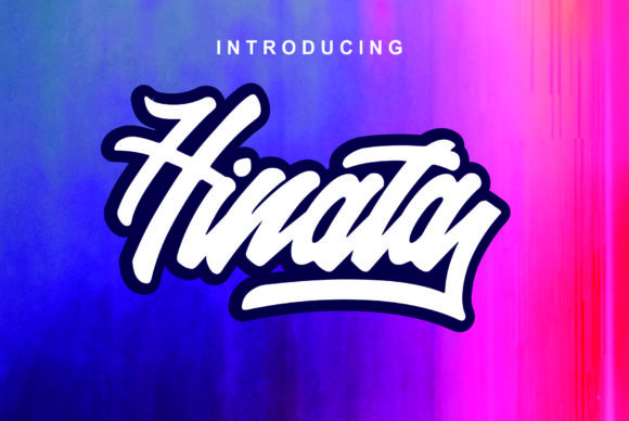 Hinata: A Modern Handwritten Font That Elevates Real Business Branding