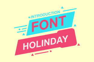 Holinday: A Friendly, Polished Sans Serif Font for Small Business Branding