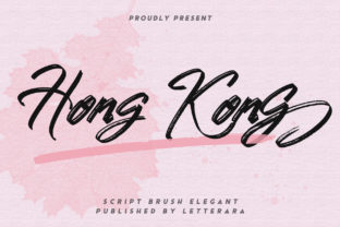 Hong Kong Font: Elegant Handwritten Style for Your Brand