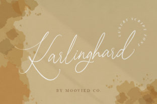 Karlinghard: A Sweet Handwritten Font for Warm Brand Identities