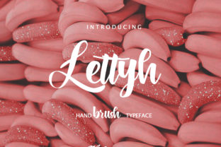 Lettyh: A Fresh Handwritten Font for Modern Digital Brands
