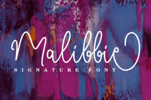 Malibbie: A Handwritten Font That Makes Your Brand Feel Warm & Intentional