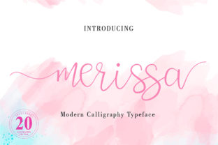 Merissa: A Distinctive Script Font for Digital Branding