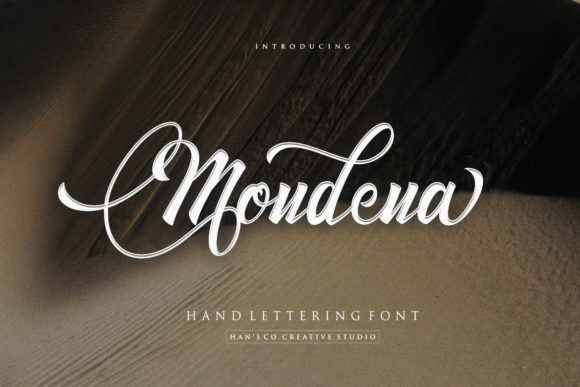 Mondena: A Sweet, Playful Handwritten Font That Stands Out