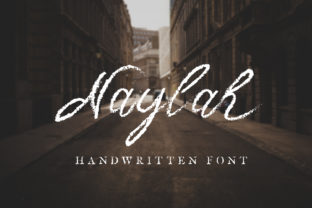 Naylah: A Handwritten Font That Feels Like a Thoughtful Pause