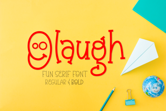Olaugh Family: A Quirky Handwritten Font That Fits Real Campaign Moments