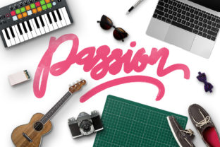 Passion: A Friendly Handwritten Font for Real Branding