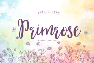 Primrose: A Handwritten Font That Feels Like a Quiet Smile