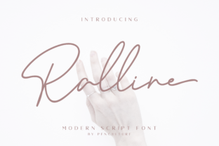Ralline: A Handwritten Font That Makes Your Brand Feel Human