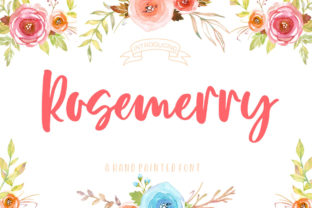 Rosemerry Script: A Whimsical Yet Web-Ready Handwritten Font