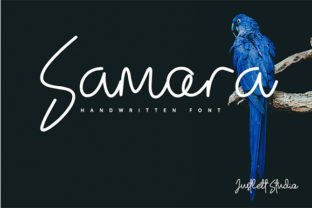Samora: A Handwritten Font That Feels Like a Signature