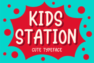 Station Kids: A Handwritten Font for Editorial Charm