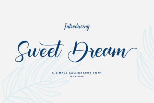 Sweet Dream: A Modern Script Font for Editorial Warmth