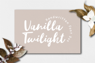 Vanilla Twilight: A Handwritten Font That Breathes Calm Into Editorial Layouts