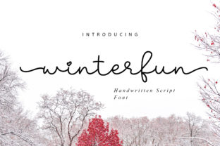 Winterfun: A Cozy Script Font for Editorial Warmth